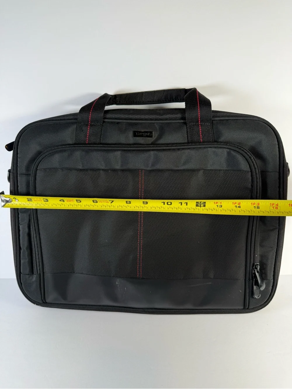 Targus Black Laptop Briefcase 15 16 Inch Computer Bag Business Travel Case